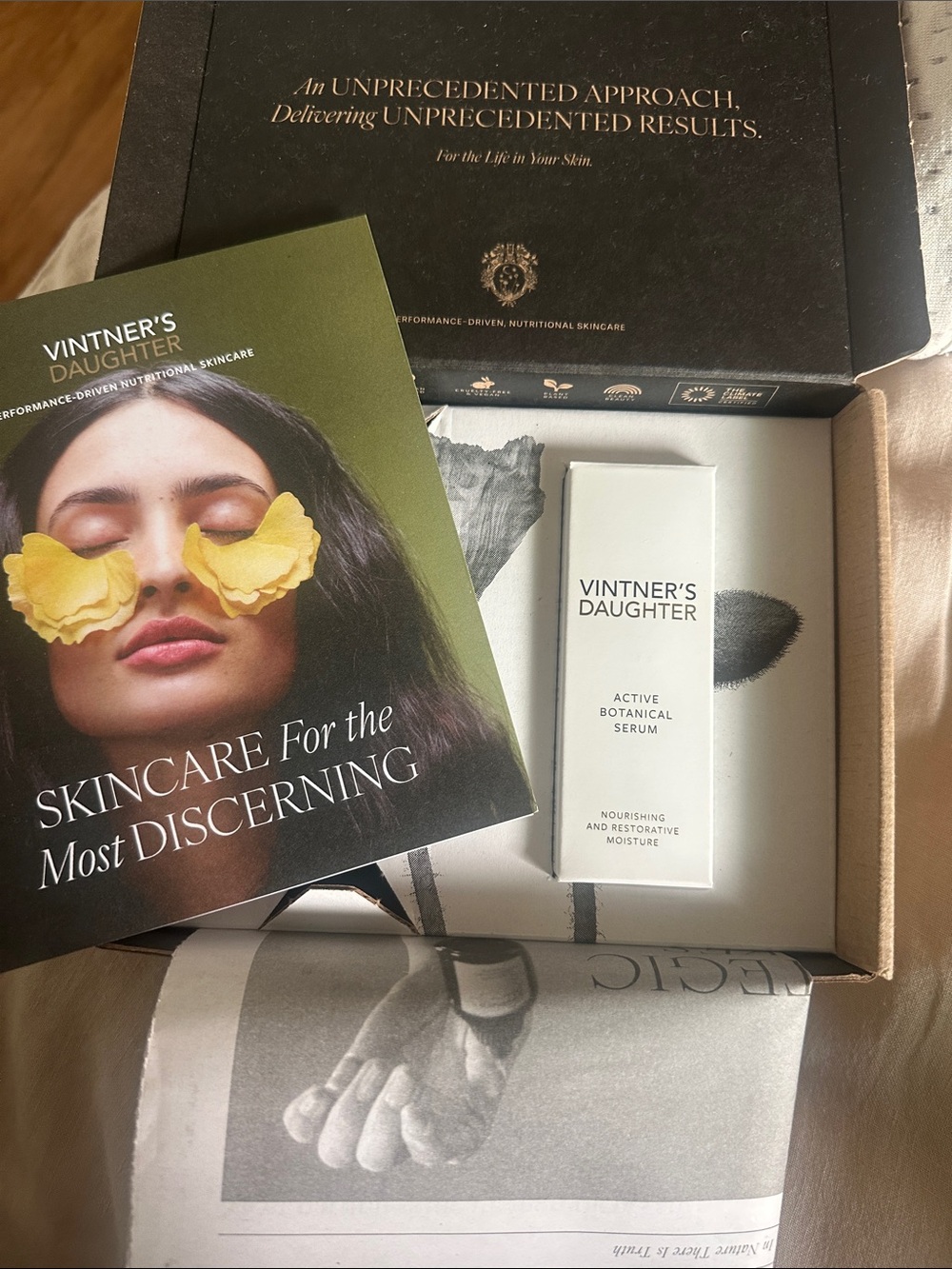 NIB Vintner’s Daughter Active Botanical Serum